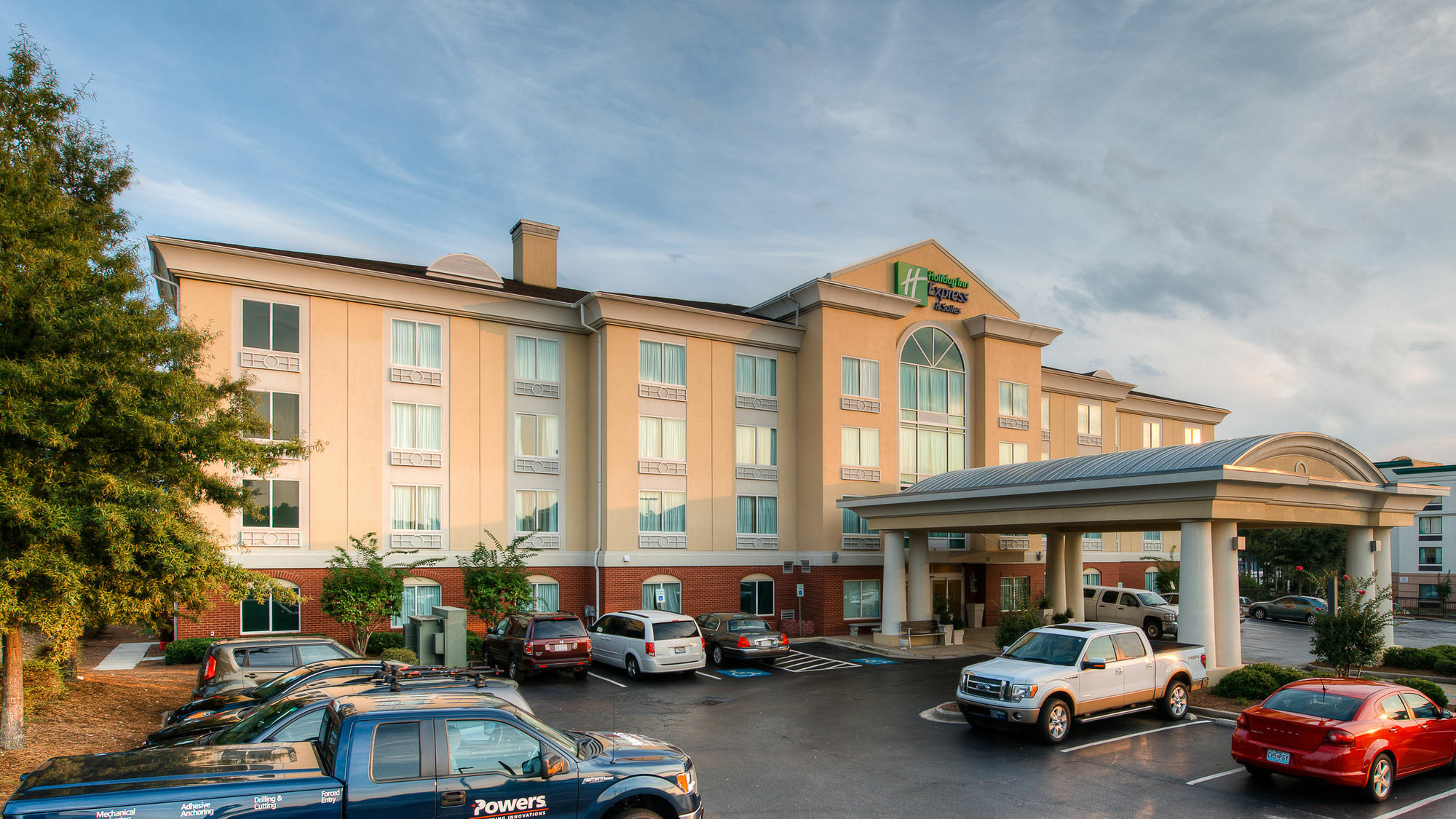Holiday Inn Express & Suites Columbia-I-26 @ Harbison Blvd By Ihg Exterior foto